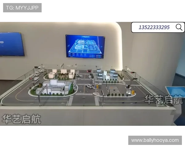 世界杯期间举办城市数字孪生交通模型